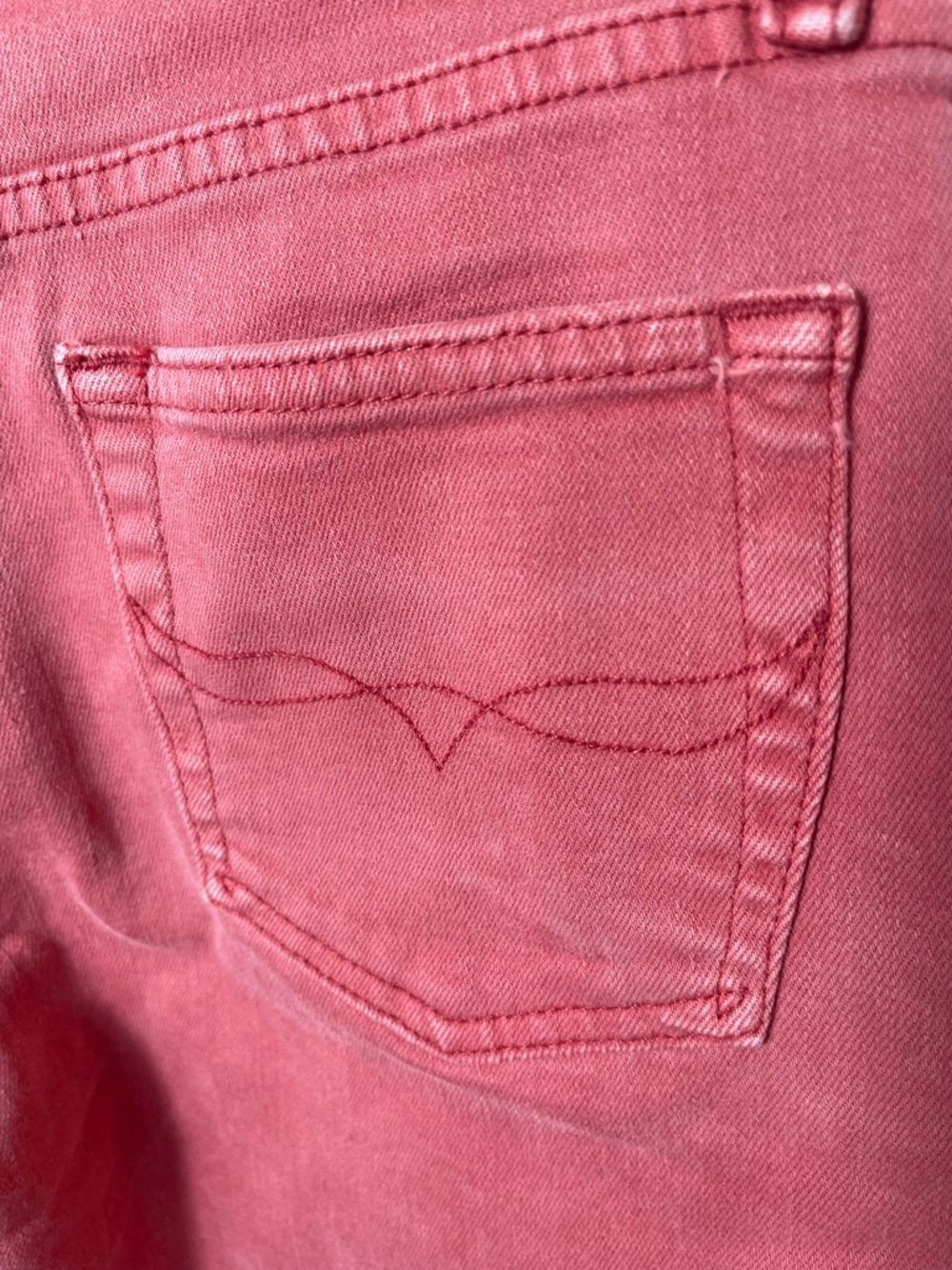 Ralph Lauren Boy’s Red Denim Shorts size 10 NWT - Picture 8 of 14